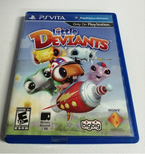 Little Deviants | Sony Computer | Ps Vita | Gamerooms 