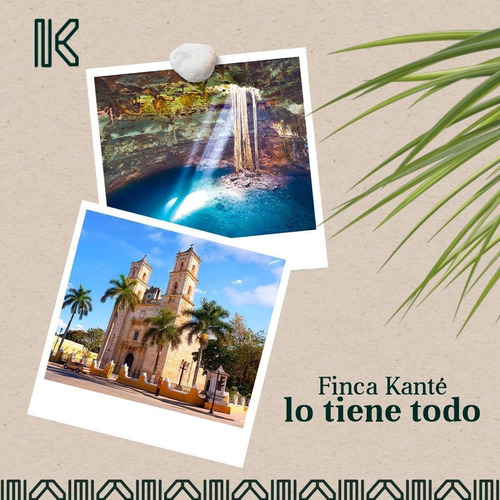 Imagen 5 de 16 de Terrenos En Valladolid, Finca Kanté, Valladolid Yucatán