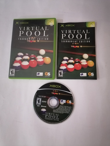 Virtual Pool Xbox Clásico (Usado)