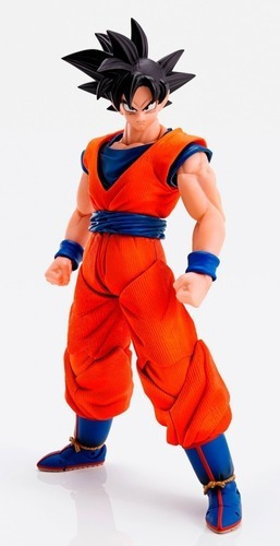 Figura Muñeco Goku Baculo Sagrado Coleccion 24 Cm Pvc