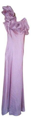 Vestido Largo Elegante Talla S