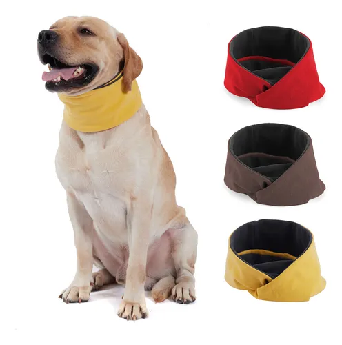 Calentador De Cuello Reversible Y Cálido Para Perro Para Inv