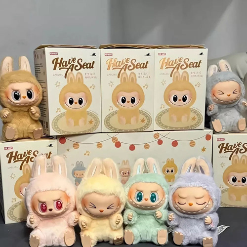 V Nuevo Muñeco De 6 Piezas Para Labubu Macaron Monsters
