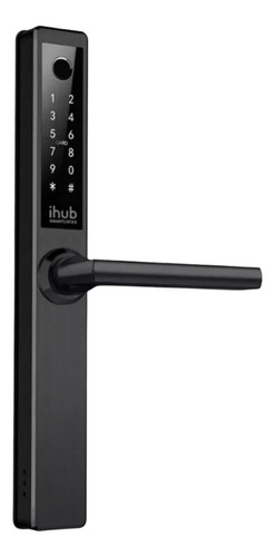 Cerradura Digital Smart Ihub Shm-p30 Angosta Con Huella 