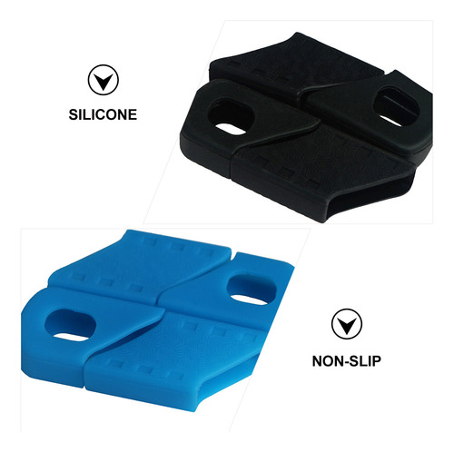 Funda De Manivela Universal De Silicona, 4 Piezas