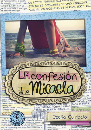 Libro La Confesión De Micaela - Cecilia Curbelo