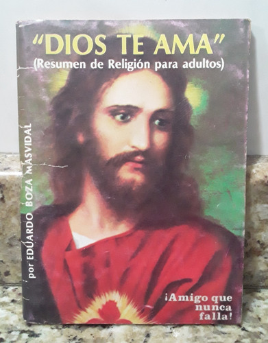 Mini Libro Dios Te Ama - Eduardo Boza