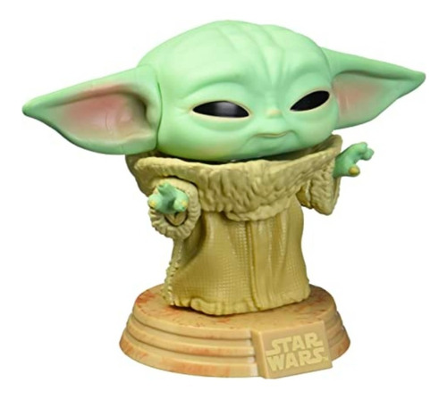 Grogu (baby Yoda) Funko Pop 477 / Star Wars / Amazon Excl.