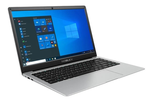 Imagen 2 de 4 de Notebook Noblex N14W21 plata 14.1", Intel Celeron N3350 4GB de RAM 500GB HDD, Intel HD Graphics 500 1366x768px Windows 10 Home