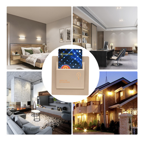 Hotel Energy Saver: Insira O Cartão-chave Para O Interruptor