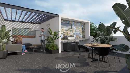 Imagen 4 de 5 de Departamento En Portales, Benito Juárez Con 2 Recámaras, 63 M², Id: 43092