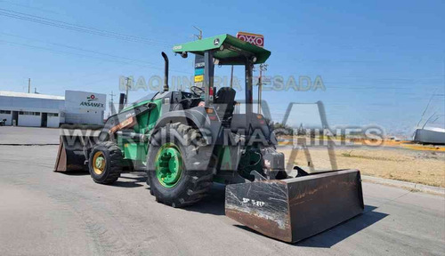 Retroniveladora John Deere 210l Ep Año 2017 4x4