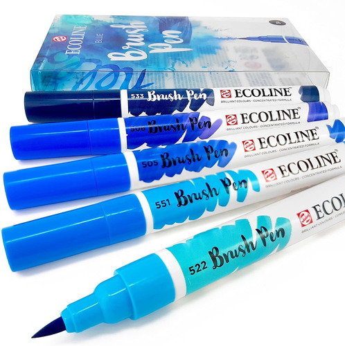 Royal Talens   ecoline Liquido Acuarela Dibujo Pintura Pi