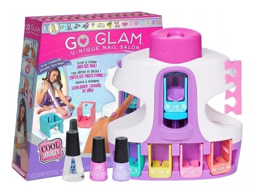 Set Uñas Go Glam Cool Maker Manicure/pedicure Original Nuevo