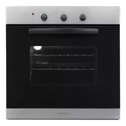 Horno A Gas Longvie H14600xf Con Cajón Parrilla De Empotrar