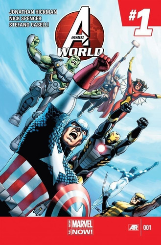 Avengers World #1 (2014) Marvel Now!