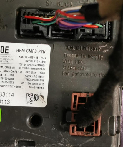 Módulo Encendido Smart Keyless Nissan Versa 2019 2020 2022 (Usado)