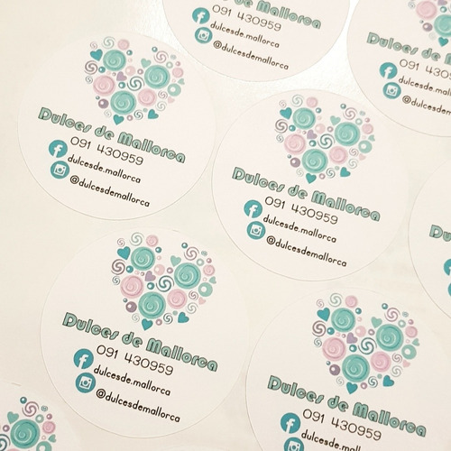 Imagen 4 de 11 de Stickers Personalizados