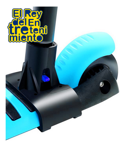 Monopatin Tripatín Buggy Infantil C/ Asiento Y Guía - El Rey
