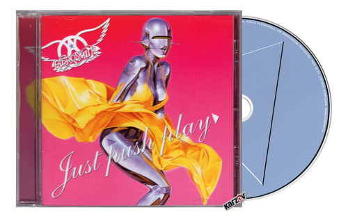 Aerosmith Just Push Play Importado Disco Cd