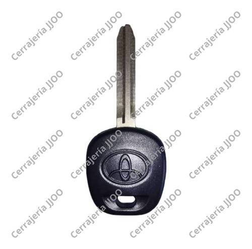 Llave Con Chip Toyota Corolla Fortuner Hilux Con Chip Id-4d 