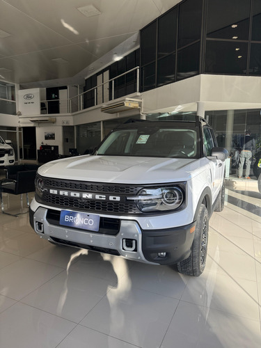 Ford Bronco Sport 2.0 Ecoboost 4Wd Badlands At8
