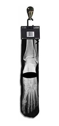 Odd Sox X-ray Feet Esqueleto Calcetines De Tripulación No 