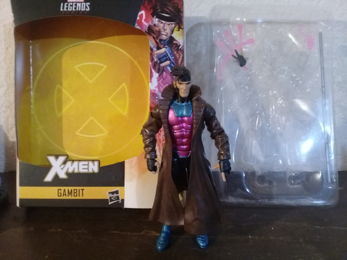 Gambito Marvel Legends Hasbro (Usado)