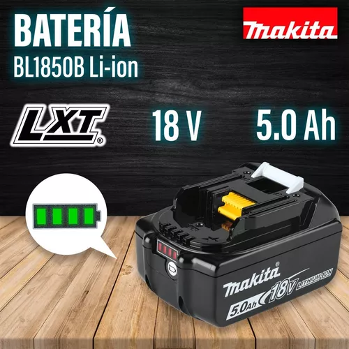 Bateria Makita 18v. 5.0 Ah Lithium Ion Blister Bl1850b
