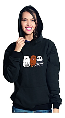 Sudadera Osos Escandalos Unisex Para Adulto