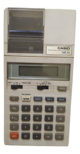 Calculadora Casio Hr-10