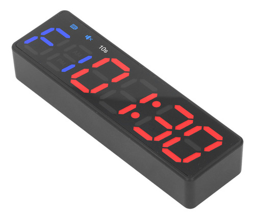 Reloj Portátil Gym Timer Con Intervalos De Entrenamiento, Ta