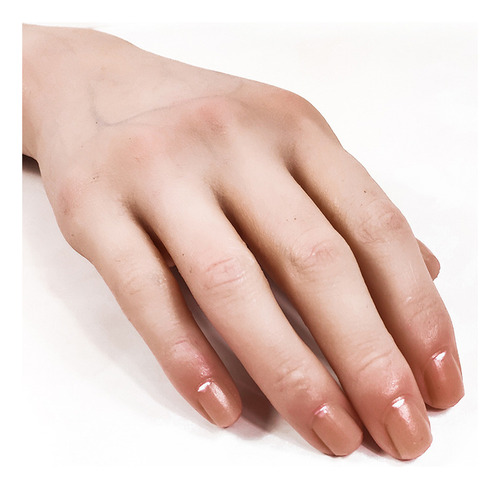 Ambas Manos Modelo De Mano De Silicona Accesorios De