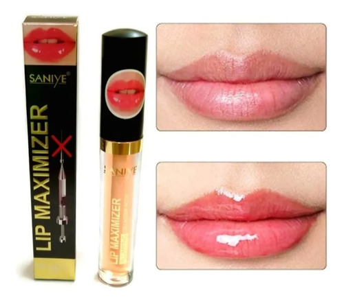 Labial Voluminizador Gel Labios - mL a $862