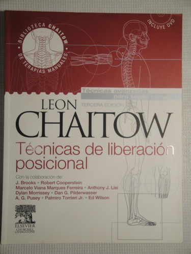 Leon Chaitow - Técnicas De Liberación Posicional