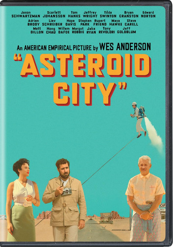 Dvd Asteroid City / De Wes Anderson