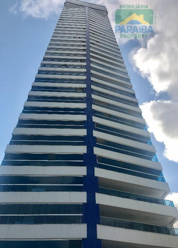 Imagem 3 de 15 de Apartamento Luxo À Venda - Altiplano - João Pessoa - Pb - Ap1067