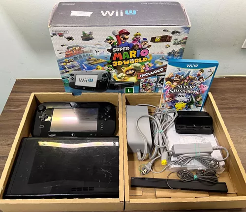 Nintendo Wii U Desbloqueado  Console de Videogame Nintendo Usado