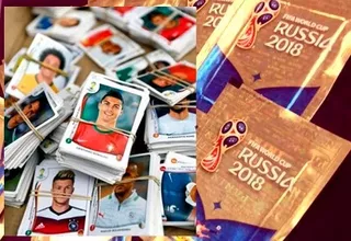 Figuras Panini Mundial Rusia 2018