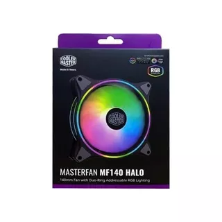 Cooler Case Cooler Master Masterfan Mf140 Halo Argb