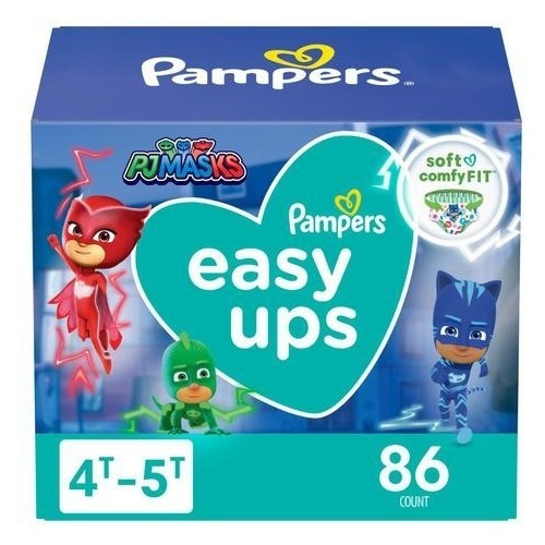 Pañales Pampers Easy Ups T4-5 - Unidad a $2614