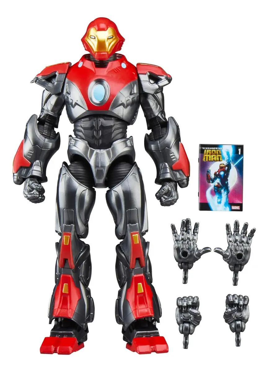 Figura Marvel Legends: Ultimate Iron Man (comic Ver.)