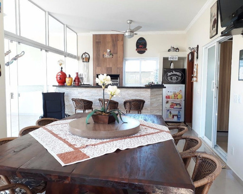 Imagem 19 de 27 de Casa Para Venda No Condomínio Reserva Dos Vinhedos Em Louveira Sp. - Ca001603 - 68395341
