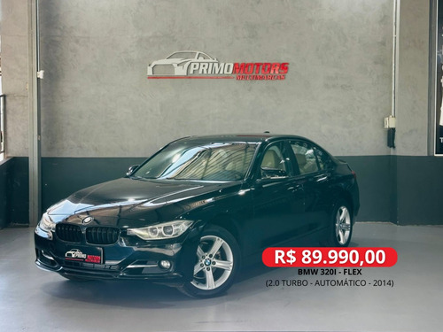 BMW 320i 2.0 GP 16V TURBO ACTIVE FLEX 4P AUTOMÁTICO