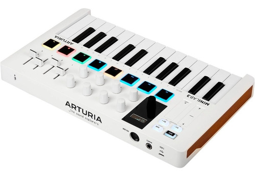 Imagen 3 de 9 de Arturia Minilab 3 Blanco Controlador Midi