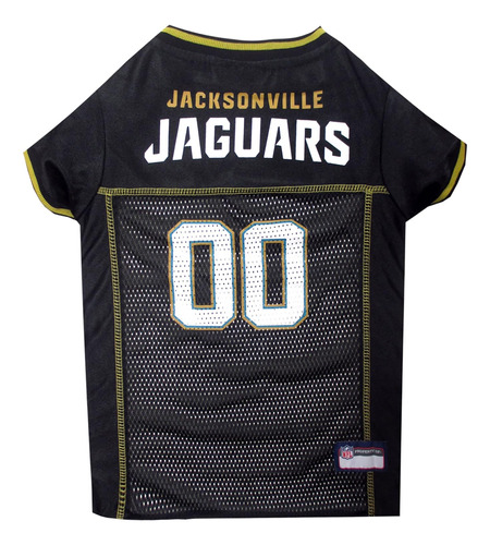 Camiseta Perro De Jacksonville Jaguars De Nfl, Talla Gr...