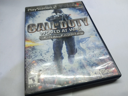 Call Of Duty World At War Ps2 