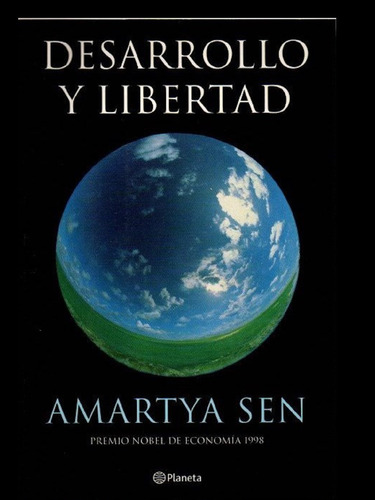 Libro En Fisico Desarrollo Y Libertad De Amartya Sen