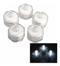 Comprar Velas Led Para Decoracion Sumergibles Acuaticas X12 Unidades