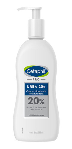 Cetaphil Pro Urea 20% Crema Hidratante Restauradora 296 Ml